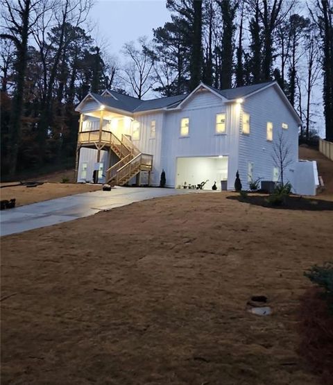 A home in Lilburn