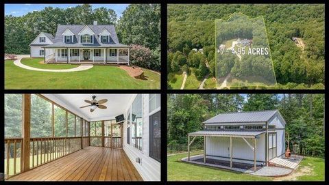 Homes For Sale - 7913 Pea Ridge Road<br/> Lula, GA 30554