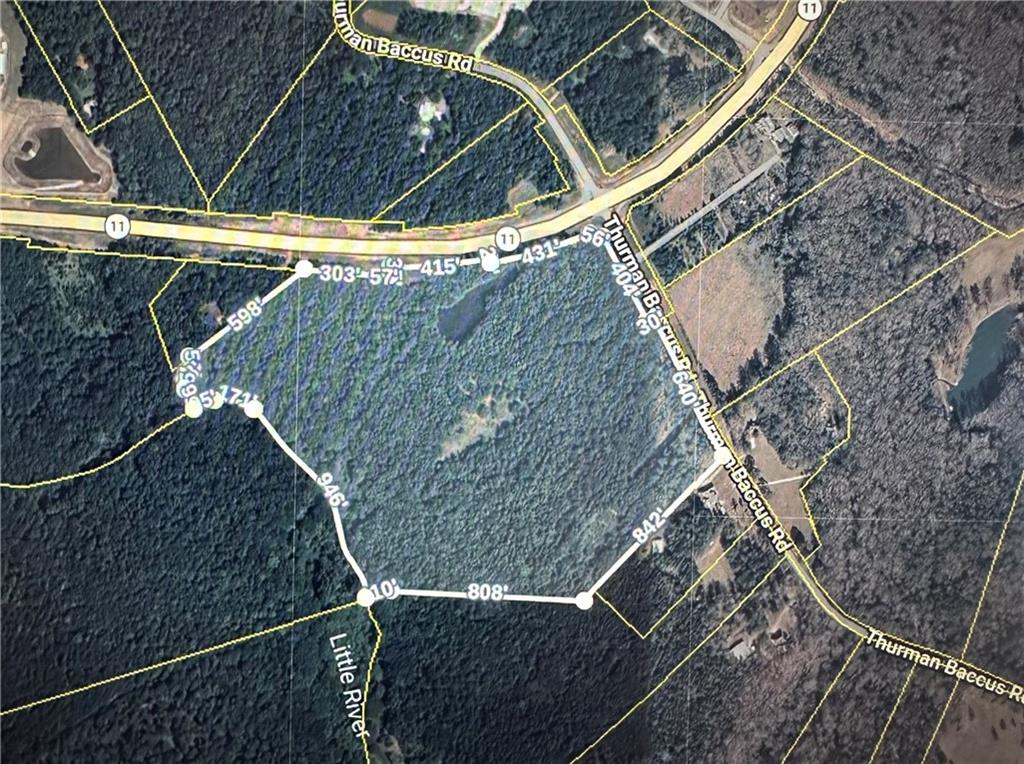 0 Thurman Baccus Road