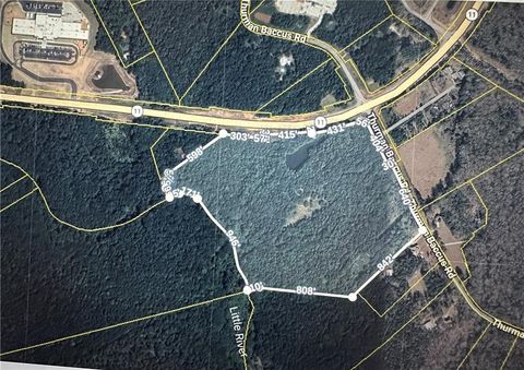 0 Thurman Baccus Road Social Circle GA 30025