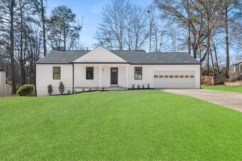 A home in Norcross