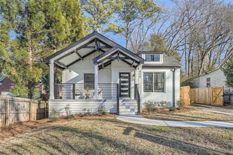 A home in Atlanta