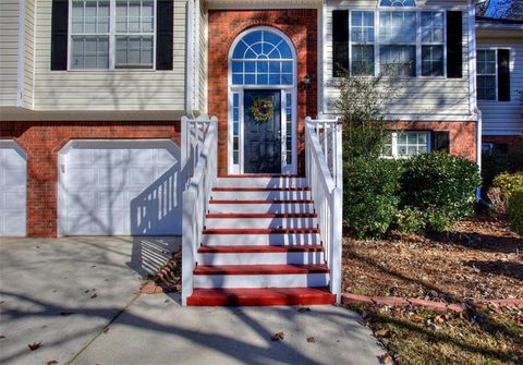 A home in Powder Springs