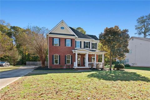 A home in Locust Grove