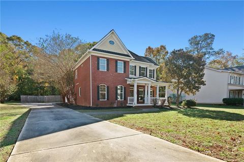 A home in Locust Grove