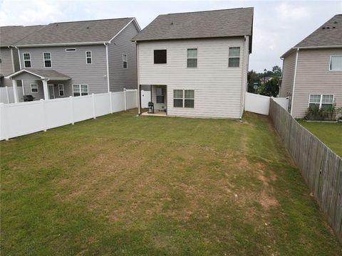 A home in Cartersville