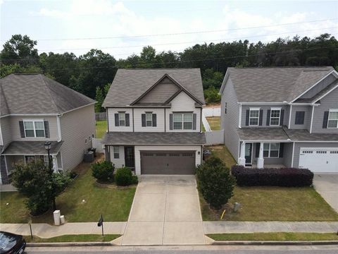 A home in Cartersville