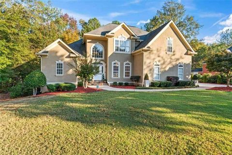 A home in Mcdonough