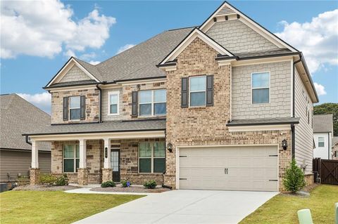 A home in Loganville