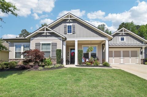 A home in Woodstock