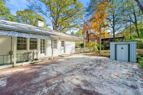 A home in East Point