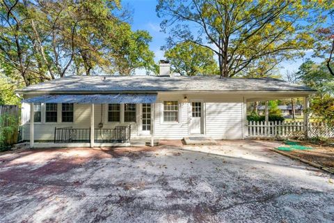 A home in East Point