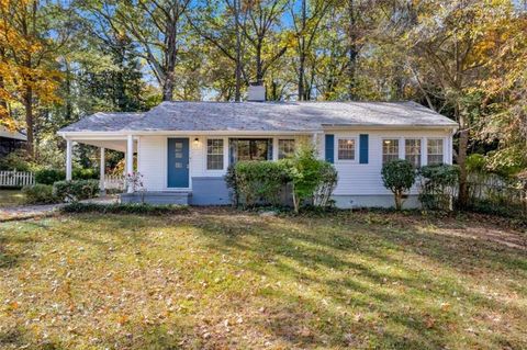 A home in East Point