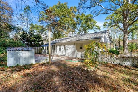 A home in East Point