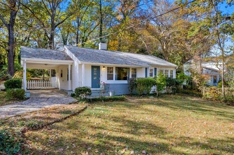 A home in East Point