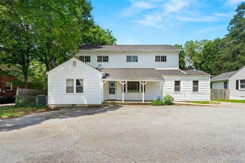4916 LAVISTA Road Tucker GA 30084
