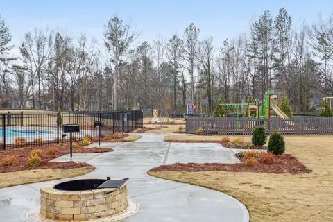 A home in Powder Springs