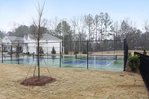 A home in Powder Springs