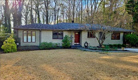 Photo of 734 Cool Hollow Drive, Decatur, GA 30033 (MLS # 7747490)