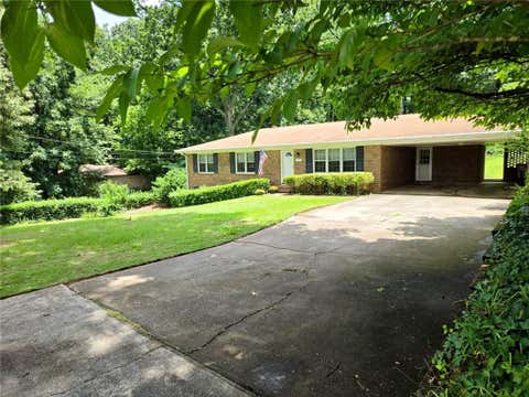 Homes For Sale - 1892 Starlight Drive<br/> Marietta, GA 30062