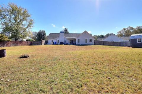 A home in Loganville