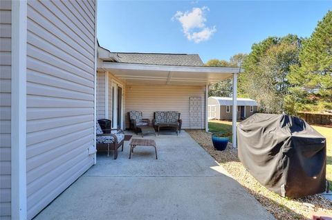 A home in Loganville