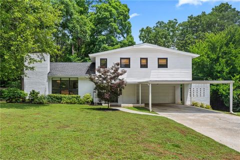 Photo of 3036 Charlbury Place, Avondale Estates, GA 30002 (MLS # 7778660)