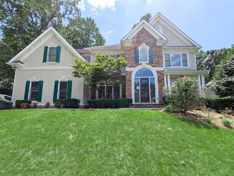 A home in Alpharetta