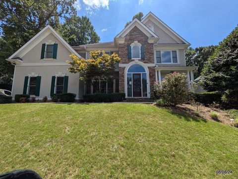 A home in Alpharetta