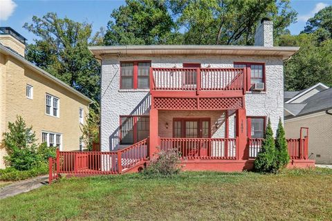 1497 N Morningside Drive NE Atlanta GA 30306