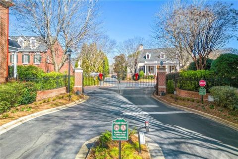 A home in Atlanta