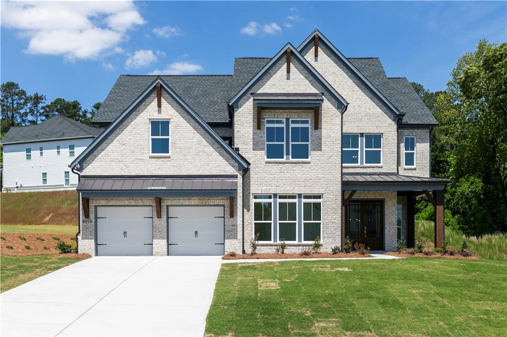 great curb appeal- located in the back of the community