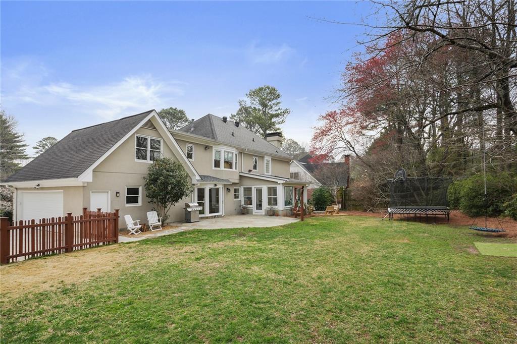 1059 Redstone Lane, Dunwoody, Georgia image 41