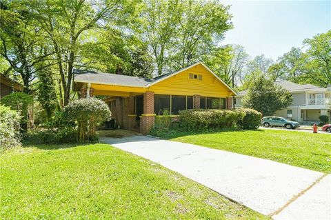 A home in Atlanta