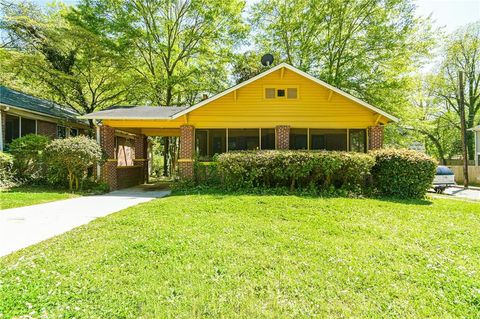 A home in Atlanta