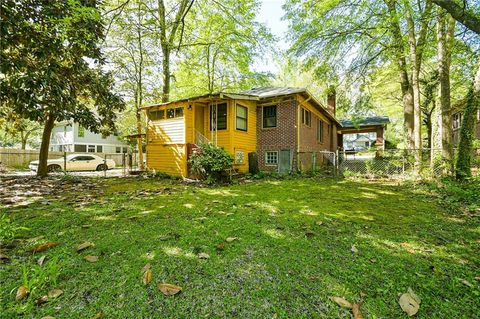 A home in Atlanta