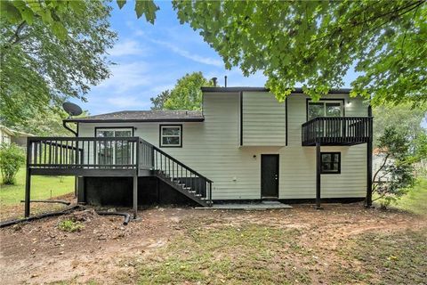 A home in Douglasville