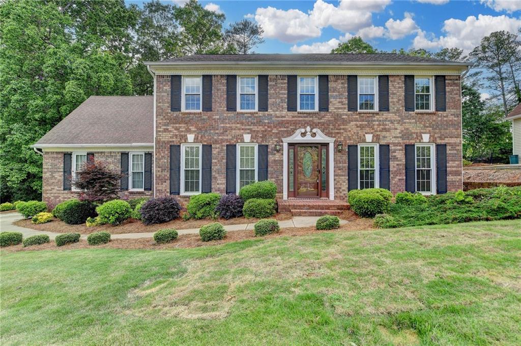 A Rare Opportunity in East Cobb's Coveted Wheeler High School District!
This beautifully maintained home is nestled in a perfect location and offers a rare combination of charm, privacy, and modern updates. Step into a spacious living area featuring rich wood panel accent walls and elegant custom wood moldings that add timeless character and sophistication throughout the home. The updated vinyl double-pane windows, newer roof, and HVAC system ensure comfort and efficiency year-round.
Enjoy peaceful mornings or relaxing evenings on the extended deck and covered patio overlooking the serene, private backyard — perfect for entertaining or unwinding in nature. 4beds/ 2.5bath with the oversized primary suite features a dedicated office space that can also serve as a quiet retreat or a flexible bonus area for hobbies or gatherings.
Located in a quiet, well-established neighborhood offering swim and tennis amenities, this home provides not only beauty and comfort, but also a vibrant community lifestyle.
Don't miss this rare chance to own a truly special home in one of East Cobb’s most sought-after communities!