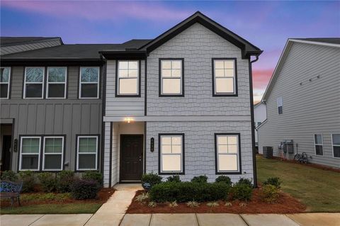 Townhouse For Sale - 4420 Ryan Street<br/> Douglas County, Douglasville, GA 30135