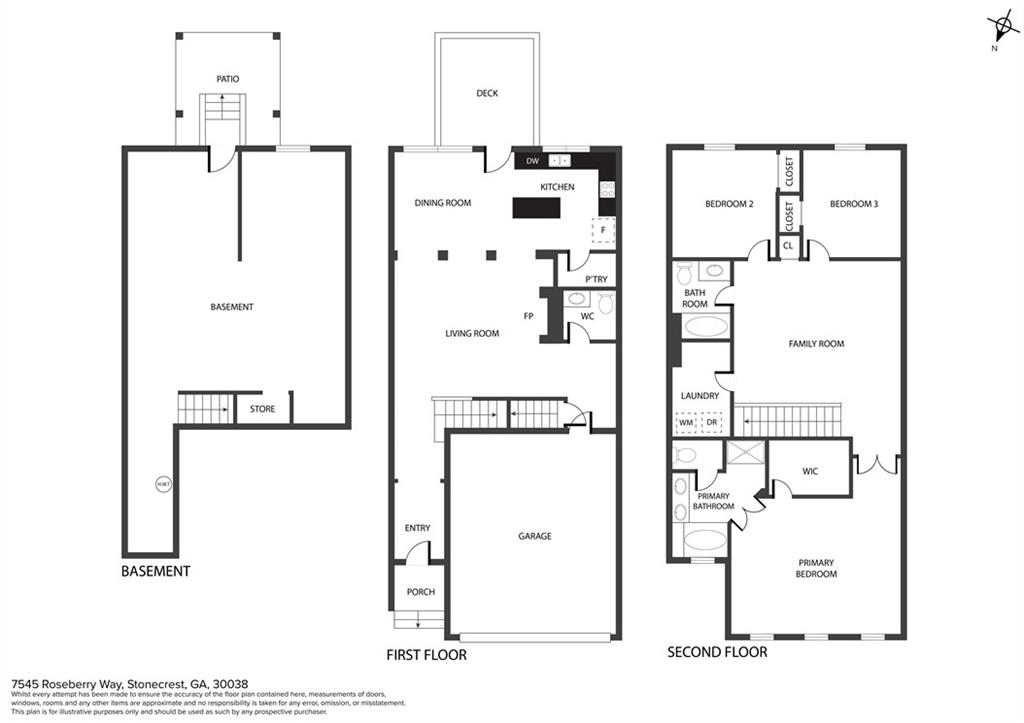 7545 Roseberry Way, Lithonia, Georgia image 42