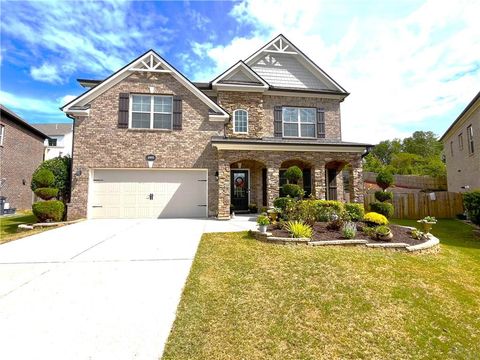 A home in Suwanee