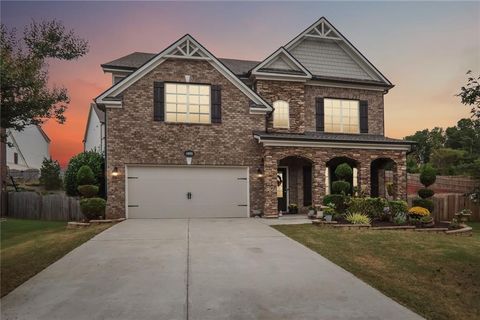 A home in Suwanee