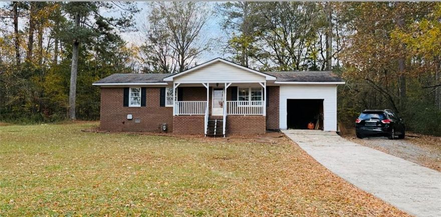 More pictures to come!

Charming 3-Bedroom Home Close to Town – Priced at Just $219,900!

Welcome home to this beautifully maintained one-level residence featuring 3 bedrooms and 2 full bathrooms, perfectly situated just minutes from town and Eastside Elementary School.

Step inside to discover a thoughtful floor plan with spacious living areas and “good bones” that make this home both comfortable and full of potential. The master suite has been newly added and completely renovated, showcasing a luxurious bathroom with his-and-her separate vanities and a large, custom-tiled shower—your own private retreat!

Additional highlights include:

*4-year-old roof providing peace of mind and lasting value
*Single-level layout for easy living and accessibility
*Cozy and charming atmosphere throughout
*Convenient location close to shopping, dining, and schools

With its combination of charm, updates, and an unbeatable price of $219,900, this home is a rare find that won’t last long. Schedule your showing today and see why this property is the perfect place to call home!