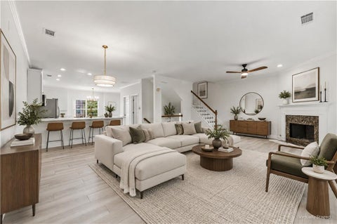 Townhouse For Sale - 3458 Lockmed Drive<br/> Peachtree Corners, GA 30092