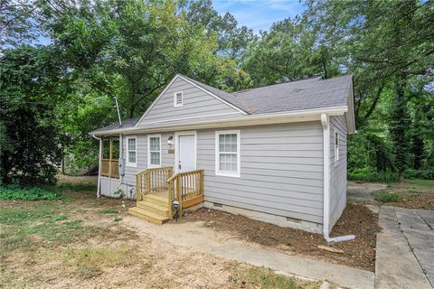 A home in Atlanta