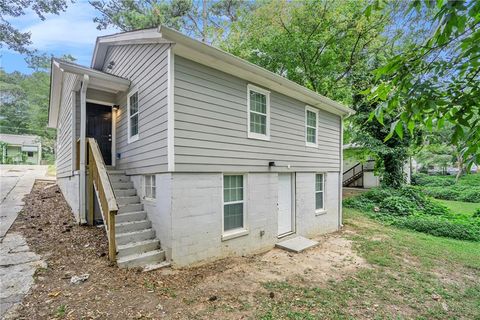 A home in Atlanta