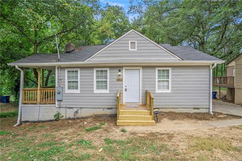 A home in Atlanta