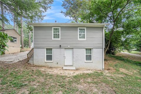 A home in Atlanta