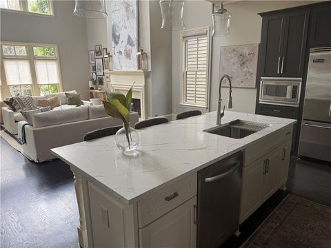 A home in Woodstock
