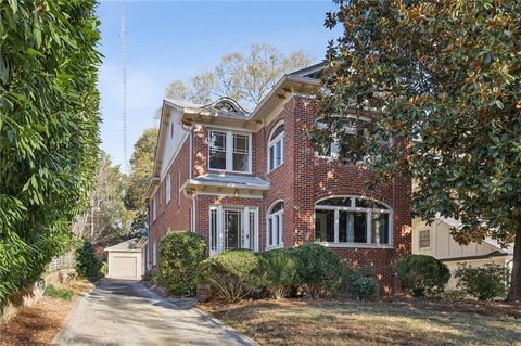 A home in Atlanta